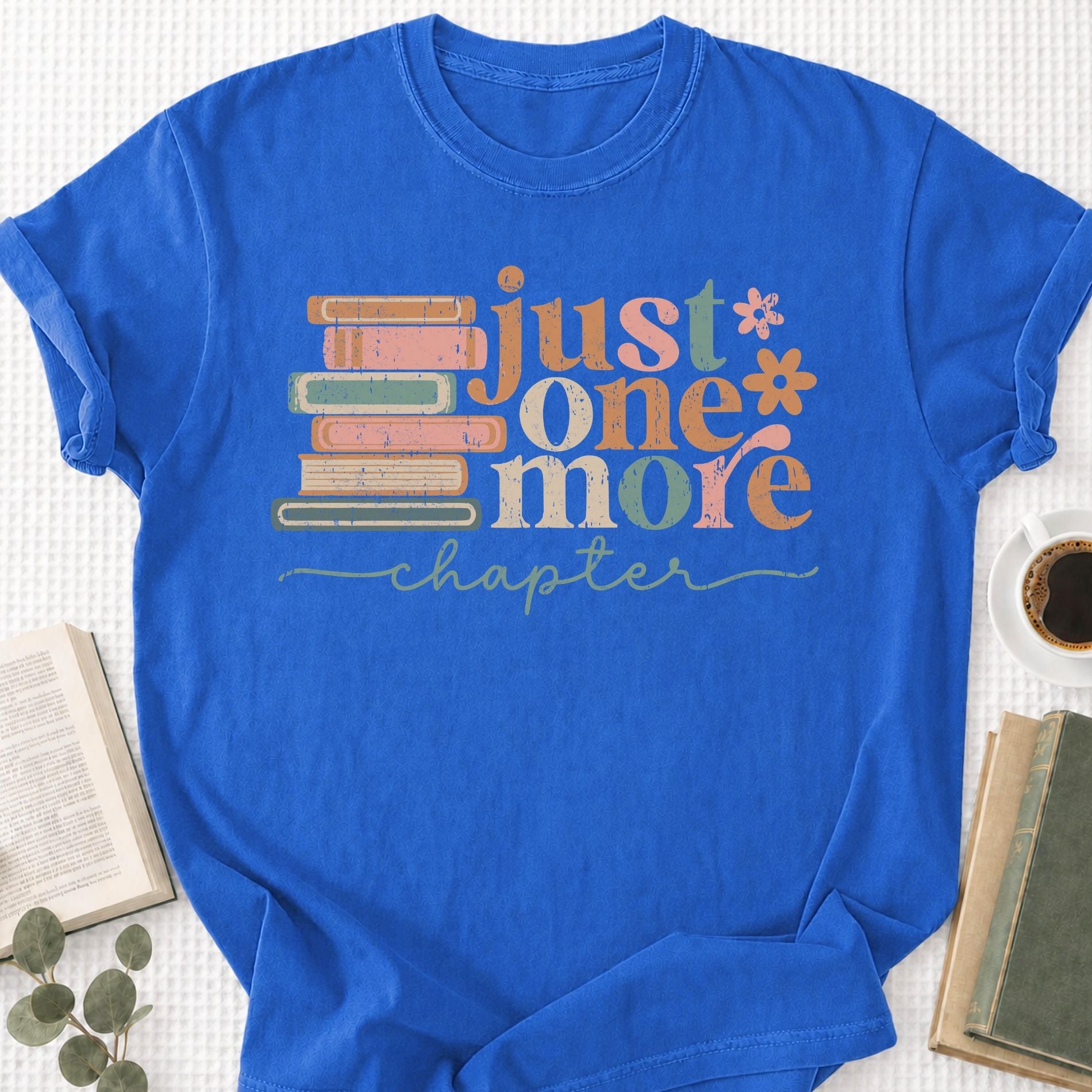 Just One More Chapter Unisex T-Shirt - Book Social Club
