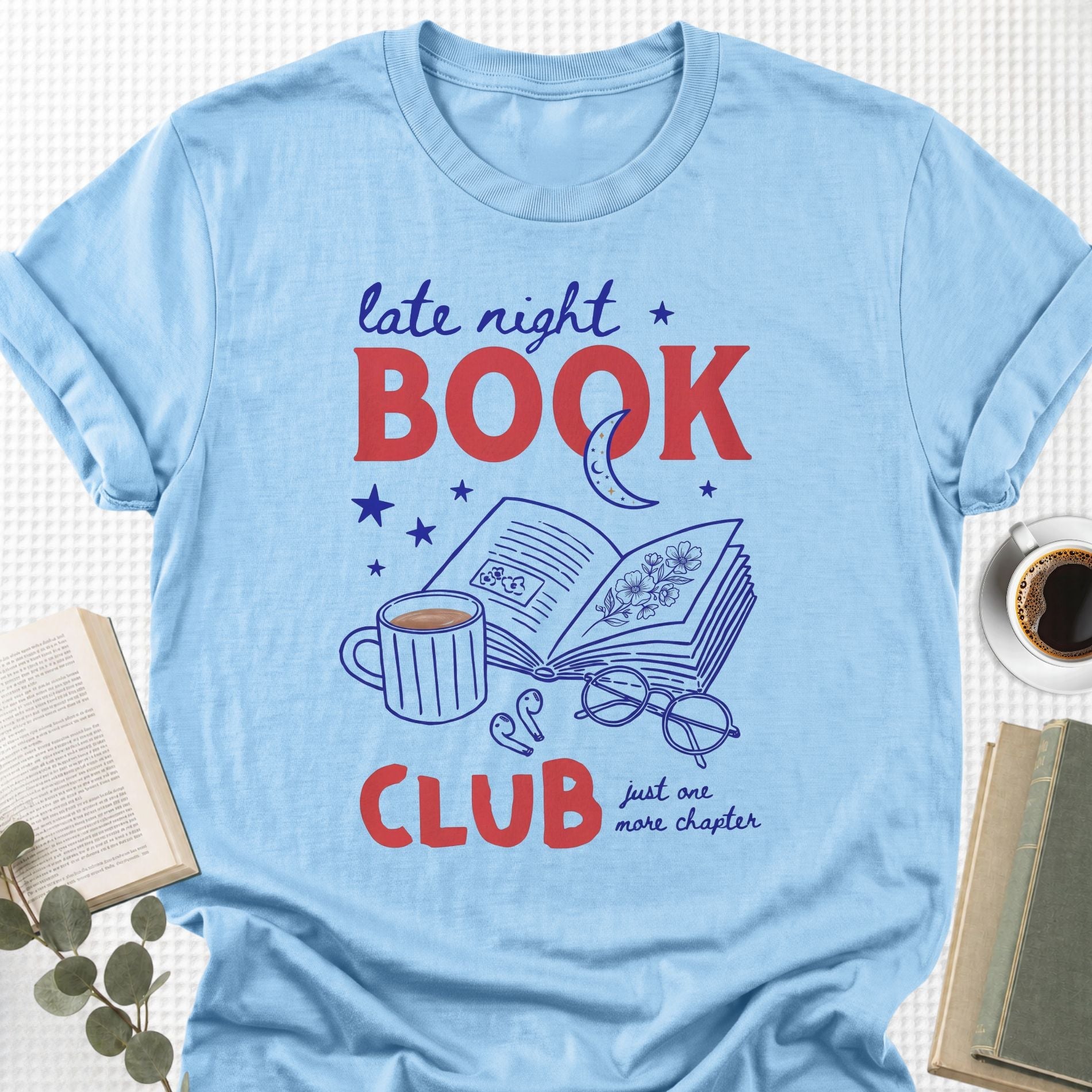 Late Night Book Club Unisex T-Shirt - Book Social Club