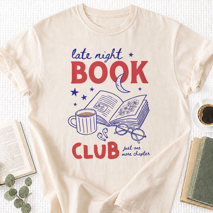 Late Night Book Club Unisex T-Shirt - Book Social Club