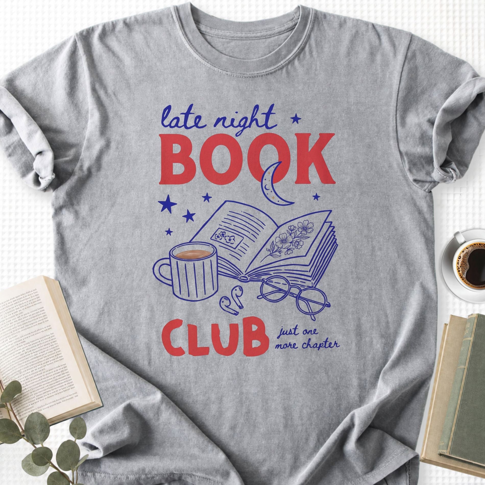 Late Night Book Club Unisex T-Shirt - Book Social Club