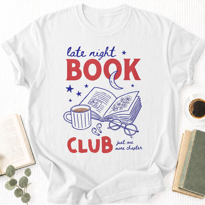 Late Night Book Club Unisex T-Shirt - Book Social Club