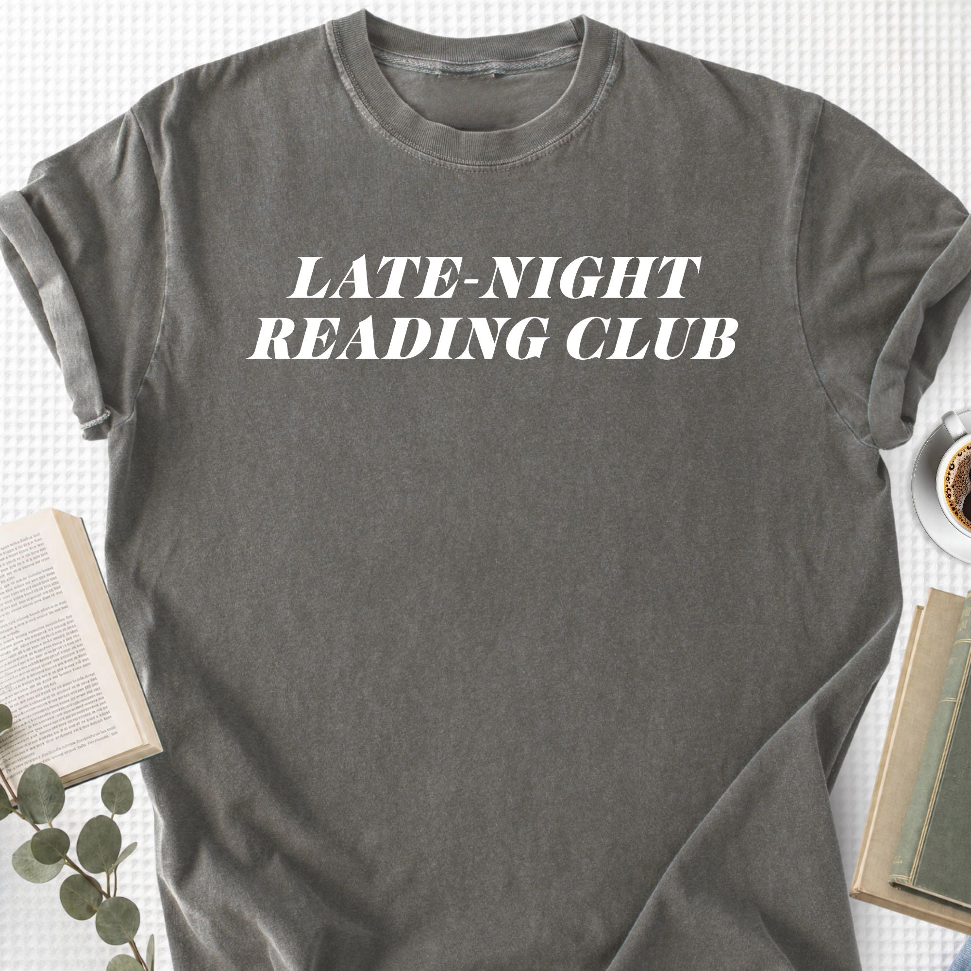Late-Night Reading Club Unisex T-Shirt - Book Social Club