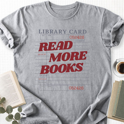 Library Card Unisex T-Shirt - Book Social Club