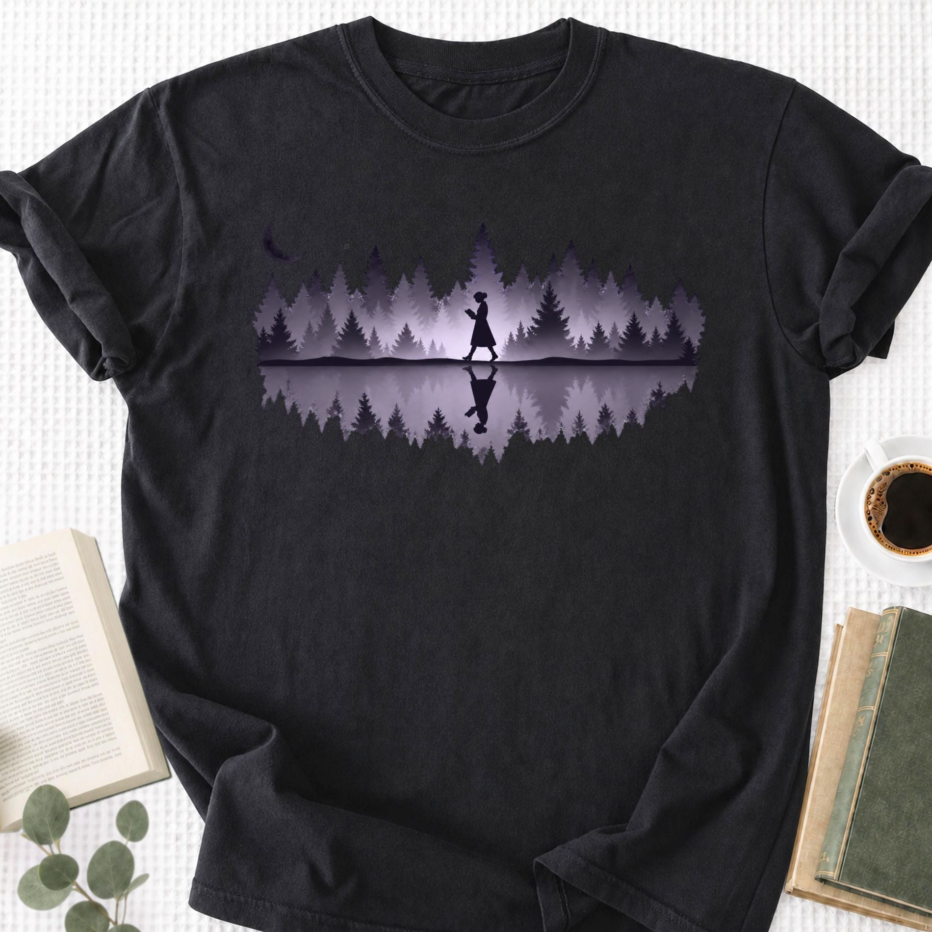 Midnight Reader Unisex T-Shirt - Book Social Club
