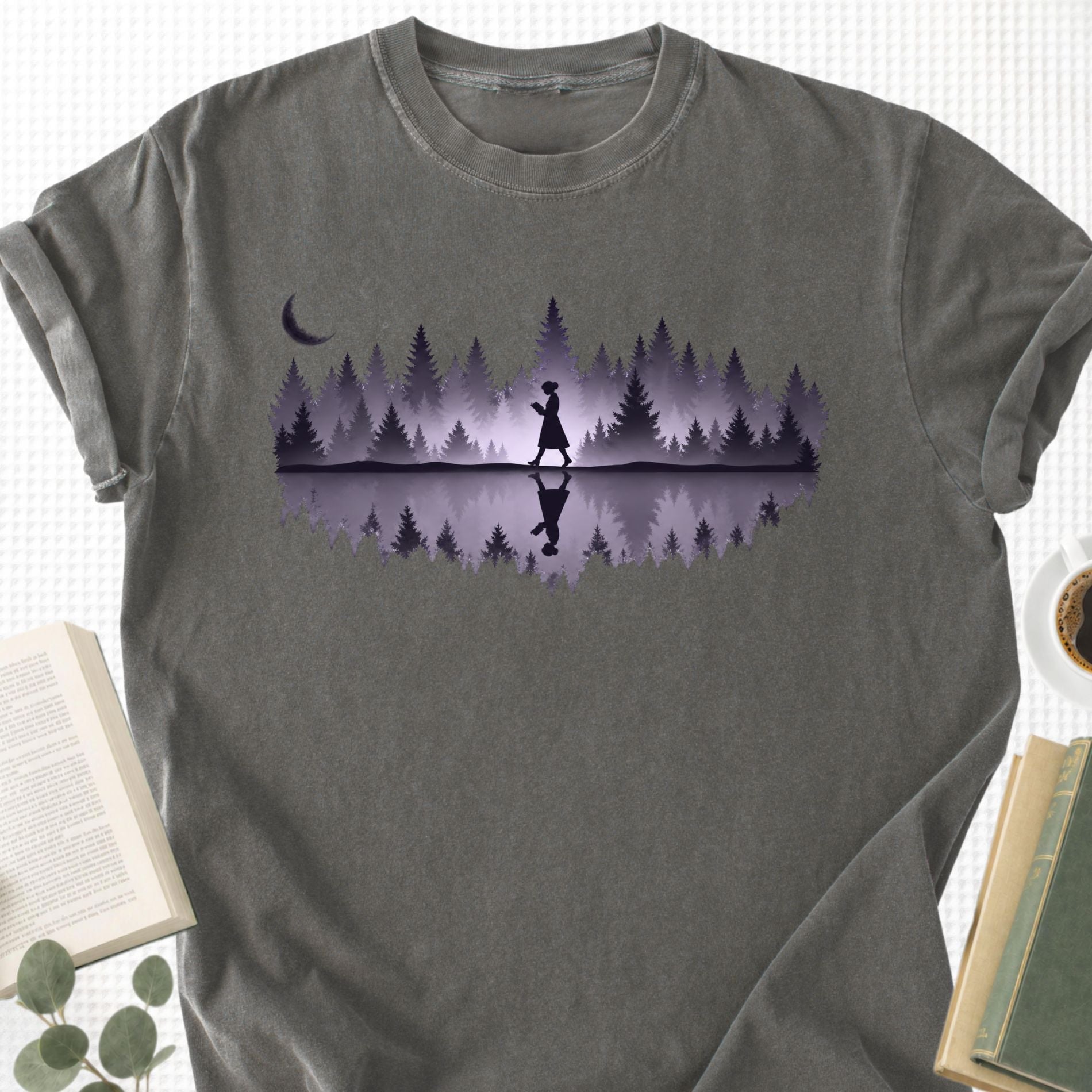 Midnight Reader Unisex T-Shirt - Book Social Club