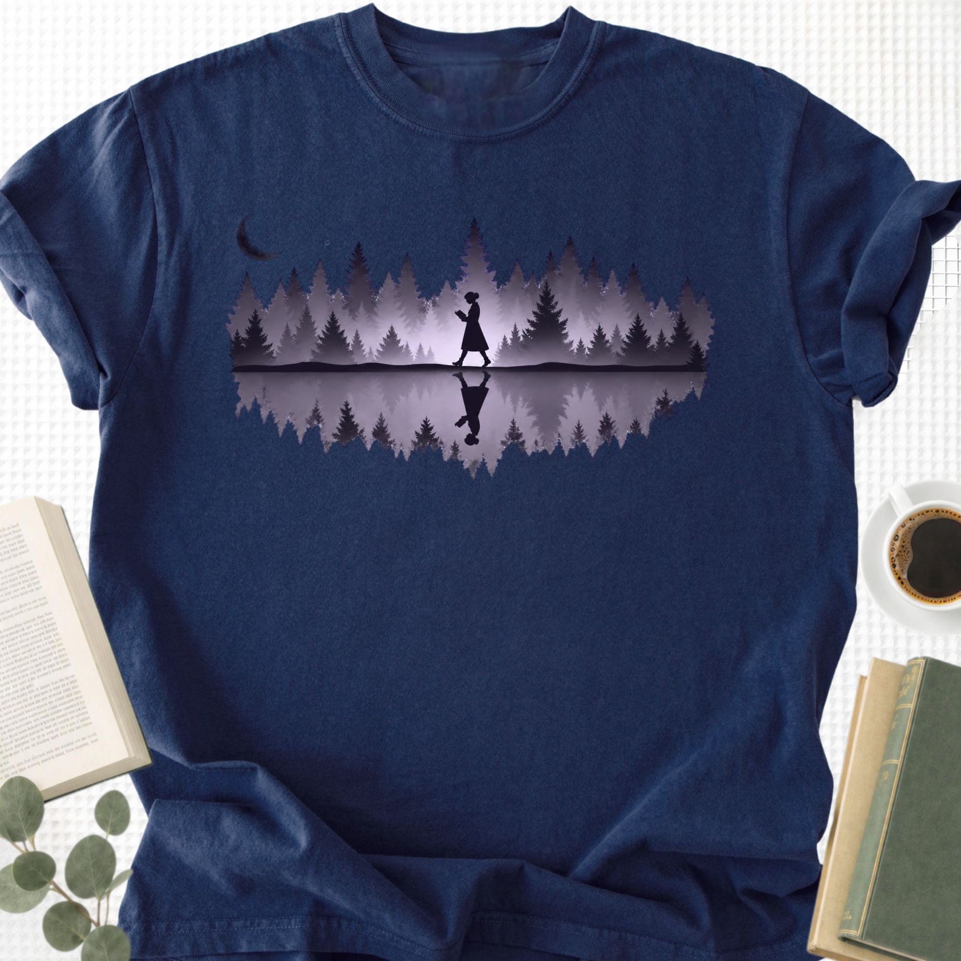 Midnight Reader Unisex T-Shirt - Book Social Club