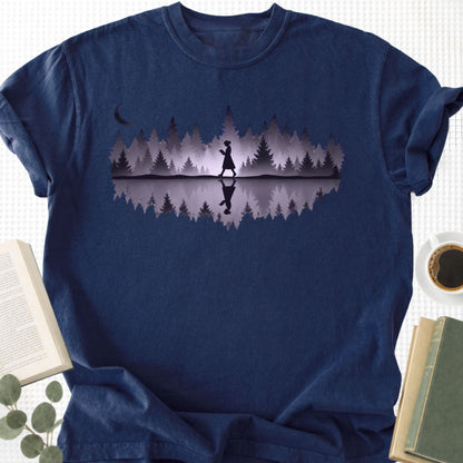 Midnight Reader Unisex T-Shirt - Book Social Club