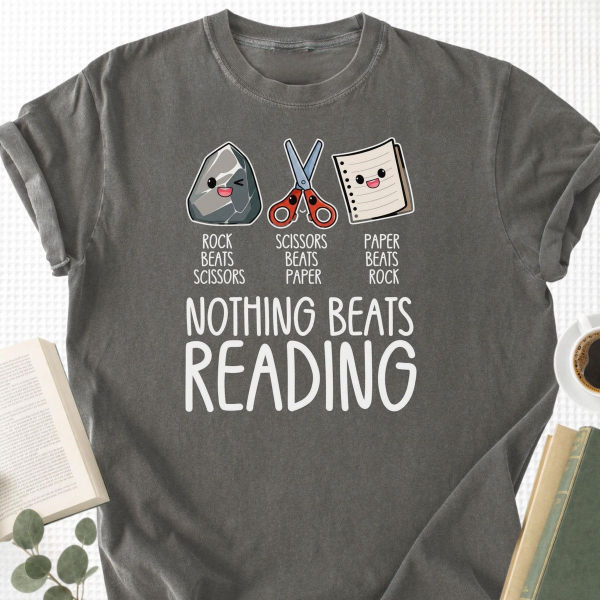 Octopus Read Everything Unisex T-Shirt - Book Social Club