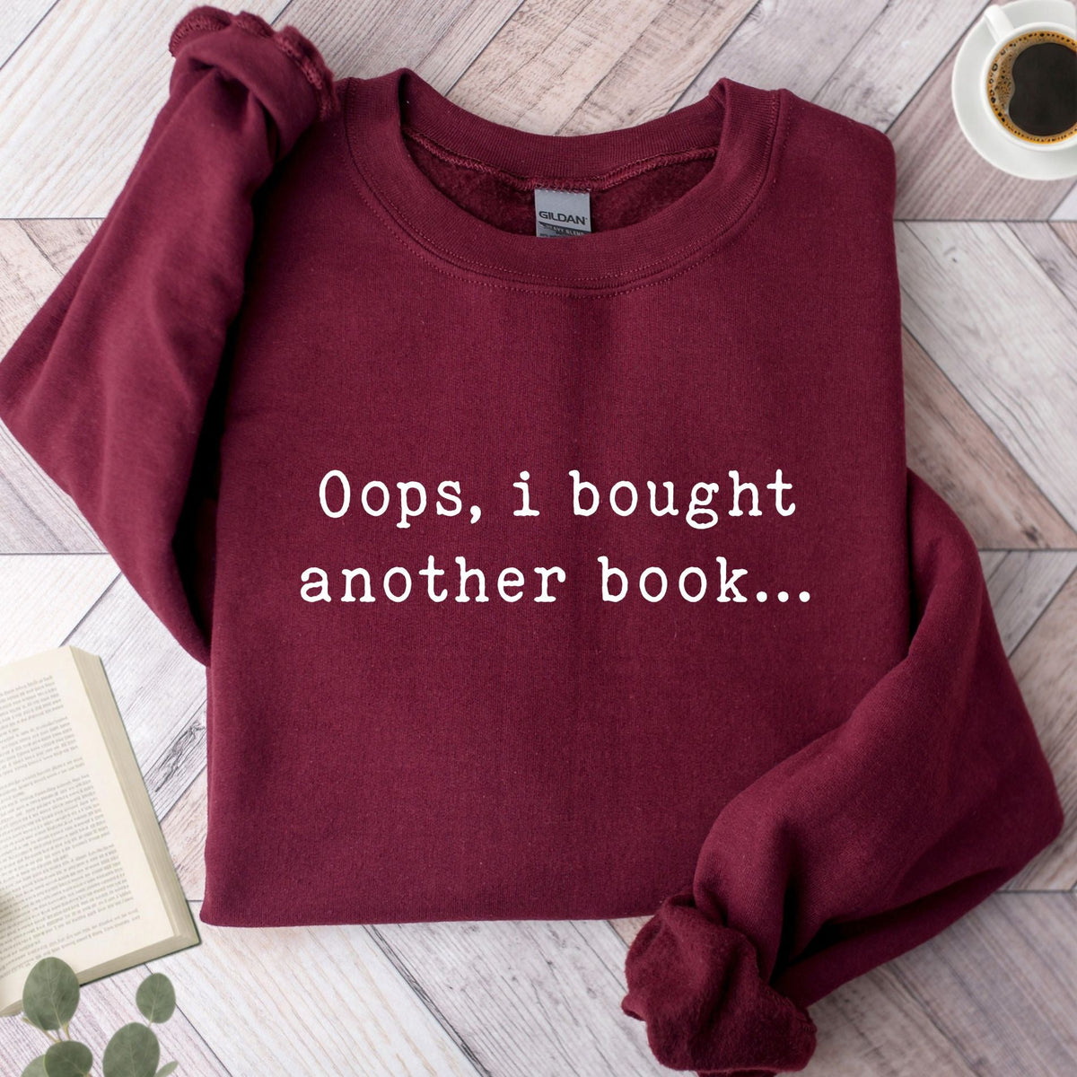 Oops, I Bought Another Book... Unisex Sweatshirt - Book Social Club