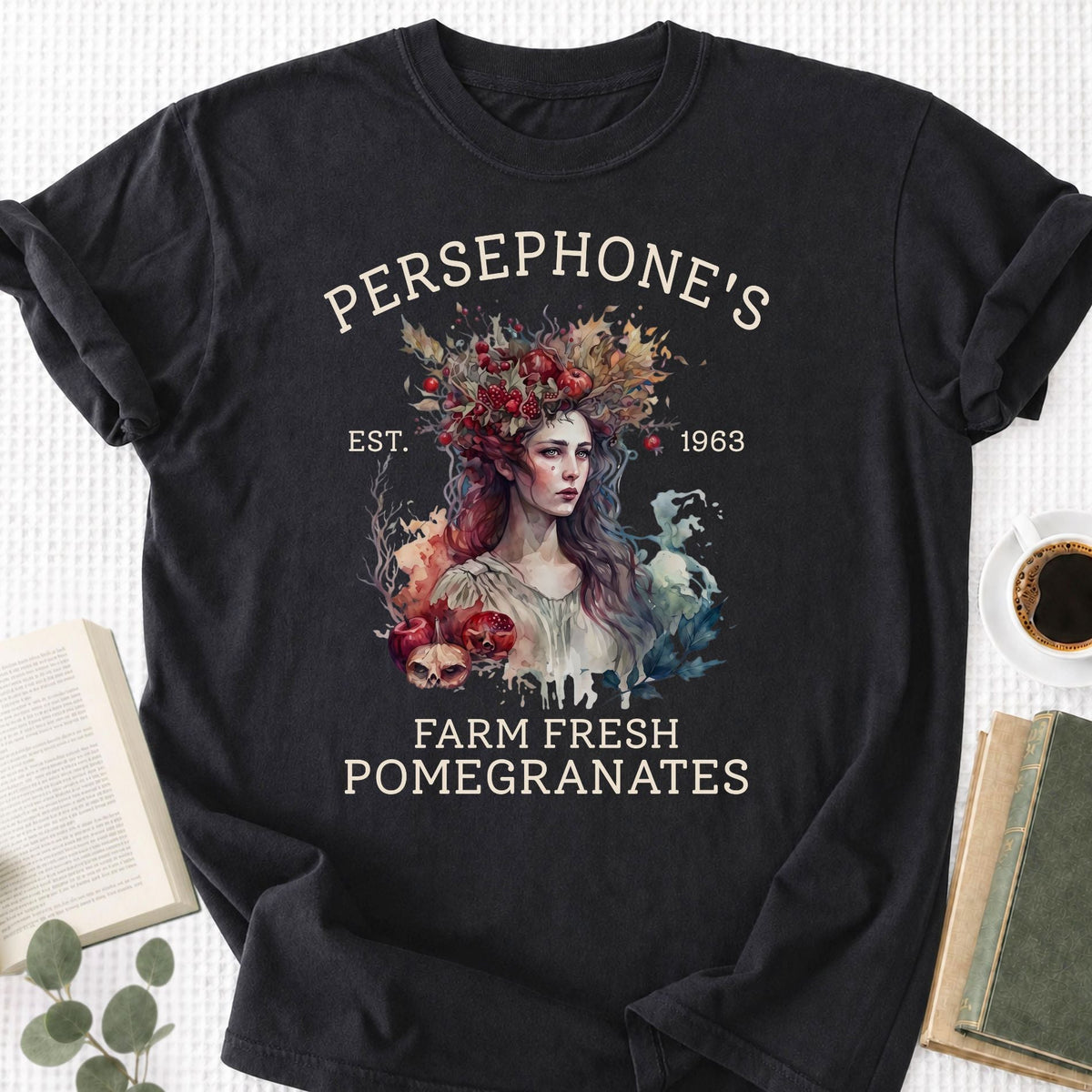 Persephone Unisex T-Shirt - Book Social Club