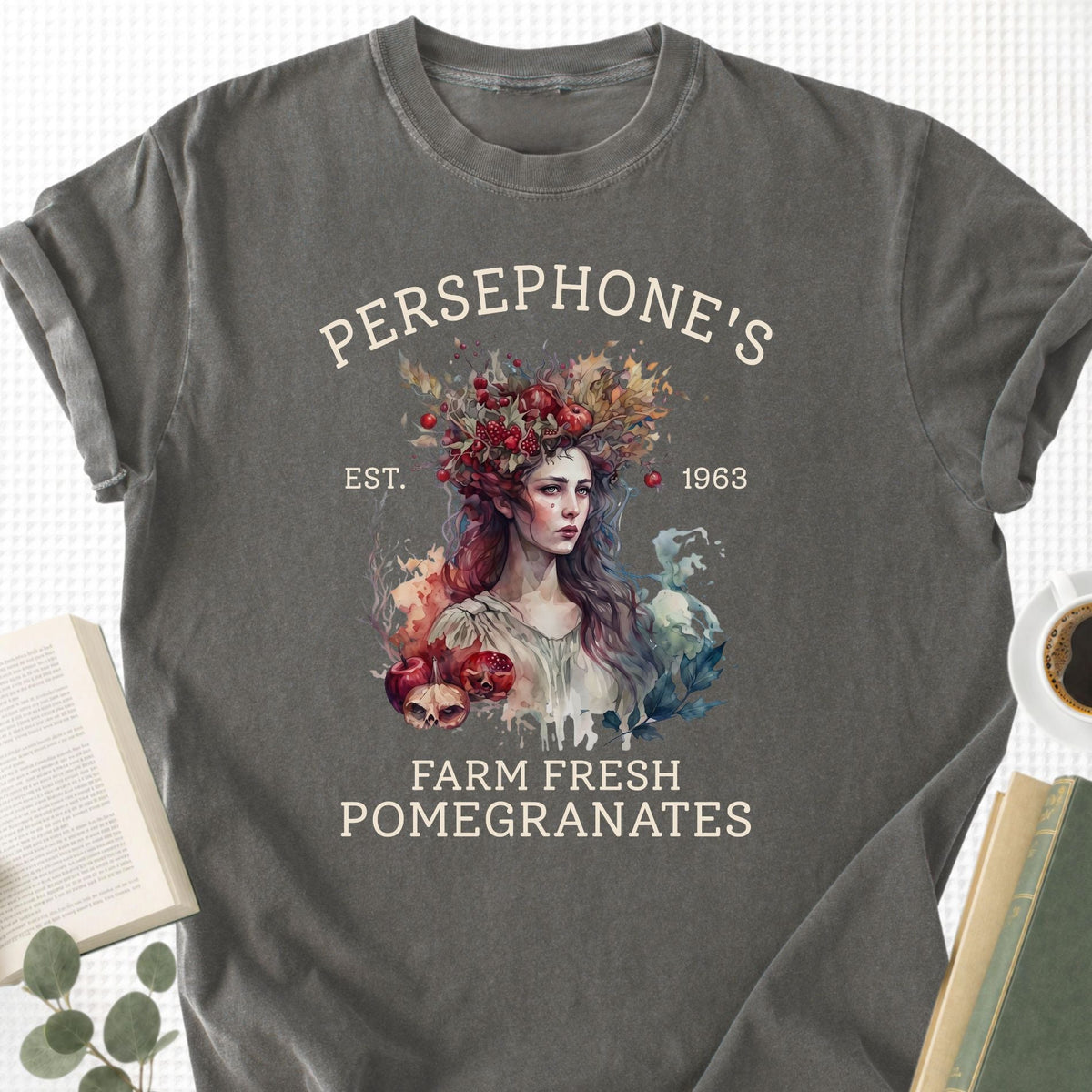 Persephone Unisex T-Shirt - Book Social Club