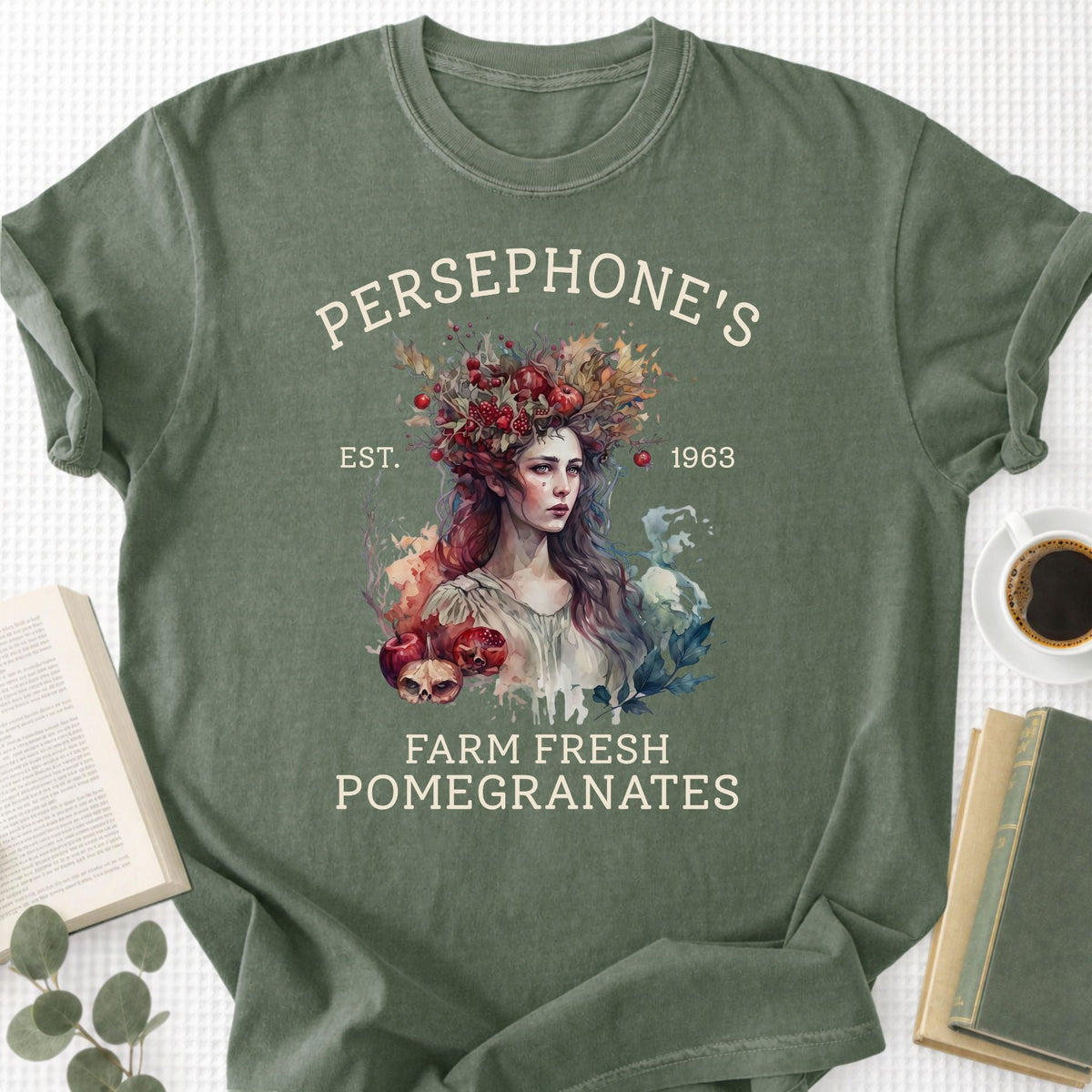 Persephone Unisex T-Shirt - Book Social Club