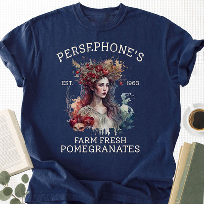 Persephone Unisex T-Shirt - Book Social Club