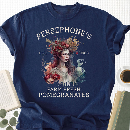 Persephone Unisex T-Shirt - Book Social Club