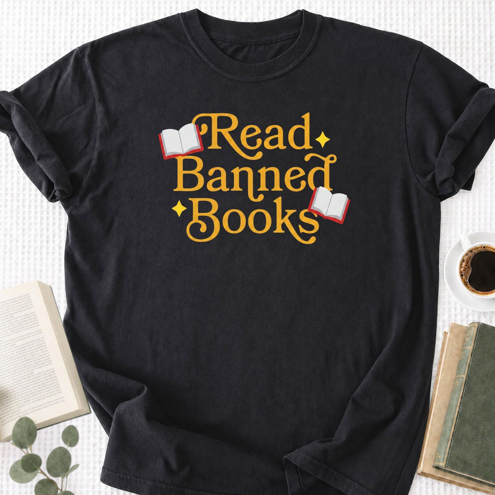Read Banned Books Unisex T-Shirt - Book Social Club