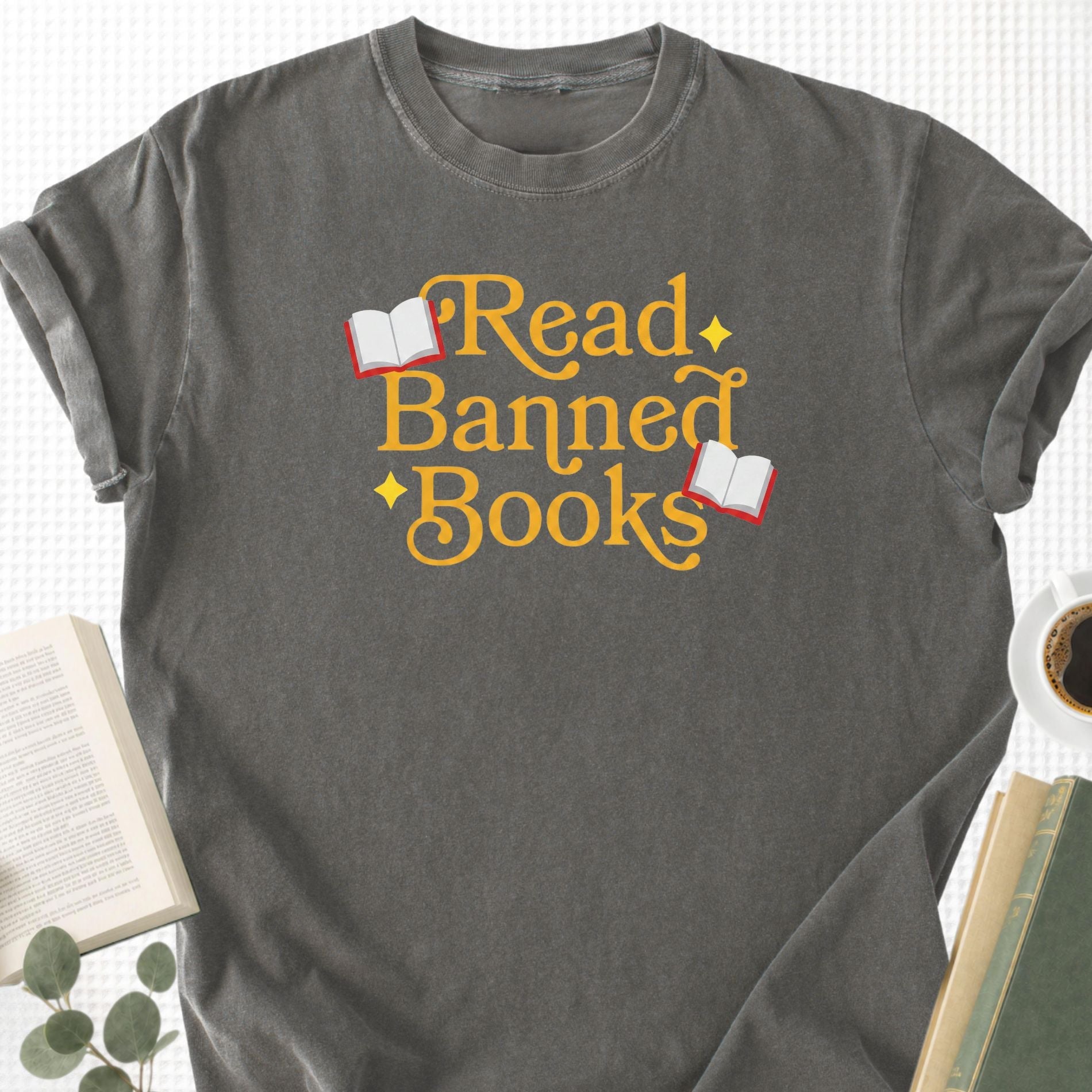 Read Banned Books Unisex T-Shirt - Book Social Club