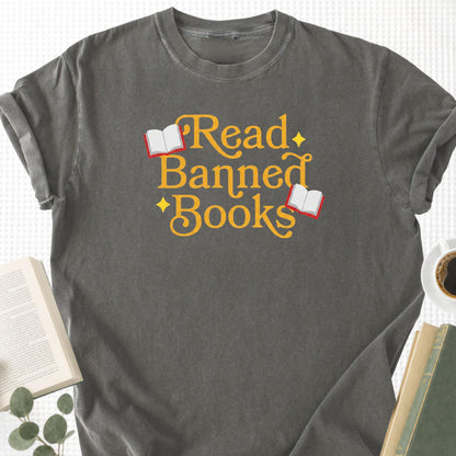 Read Banned Books Unisex T-Shirt - Book Social Club