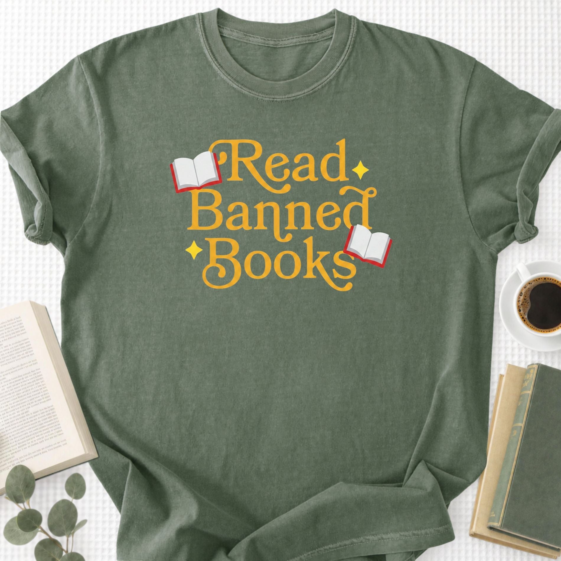 Read Banned Books Unisex T-Shirt - Book Social Club