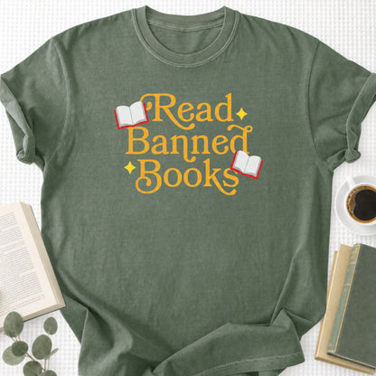 Read Banned Books Unisex T-Shirt - Book Social Club