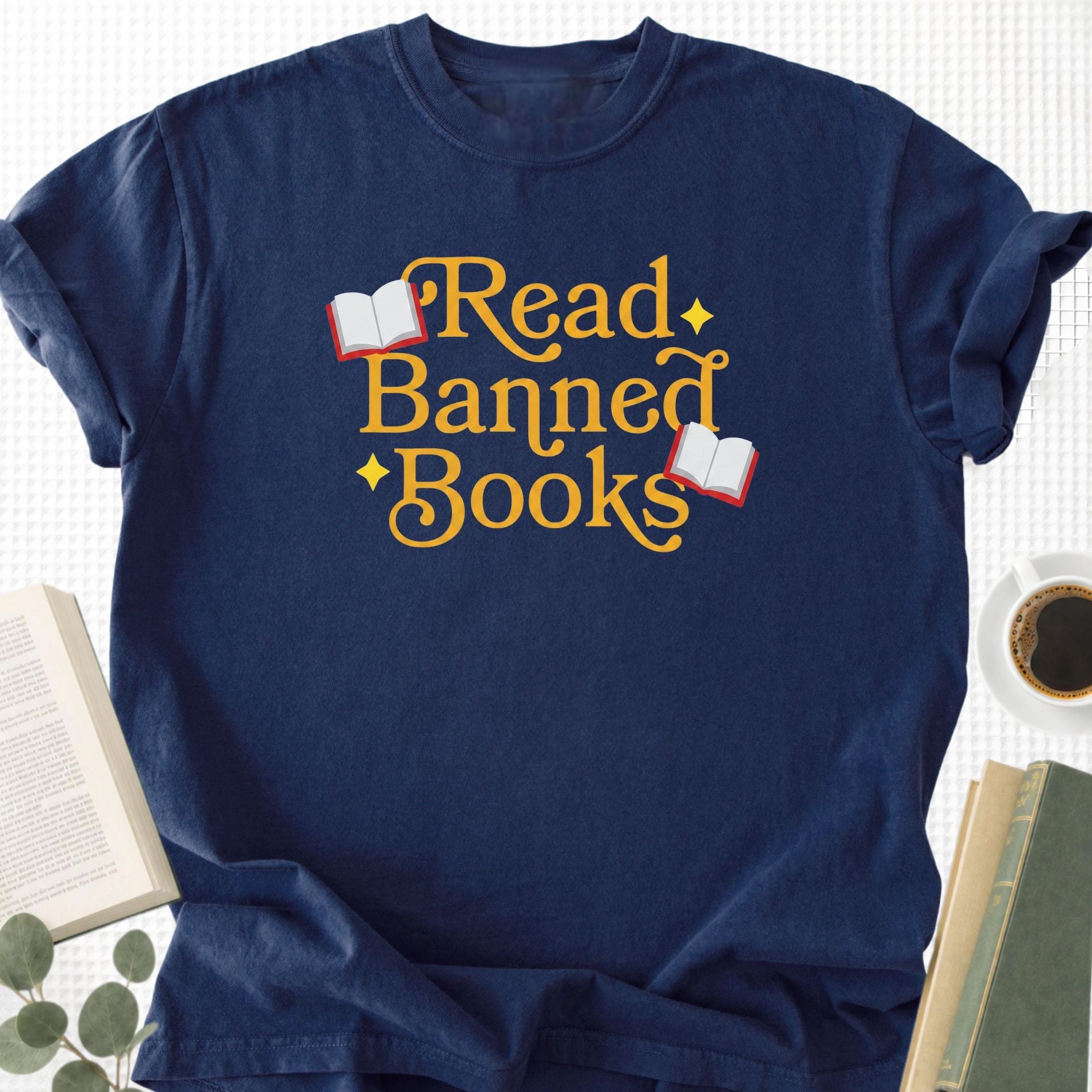 Read Banned Books Unisex T-Shirt - Book Social Club