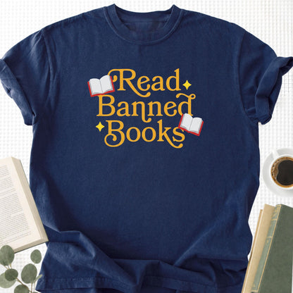 Read Banned Books Unisex T-Shirt - Book Social Club