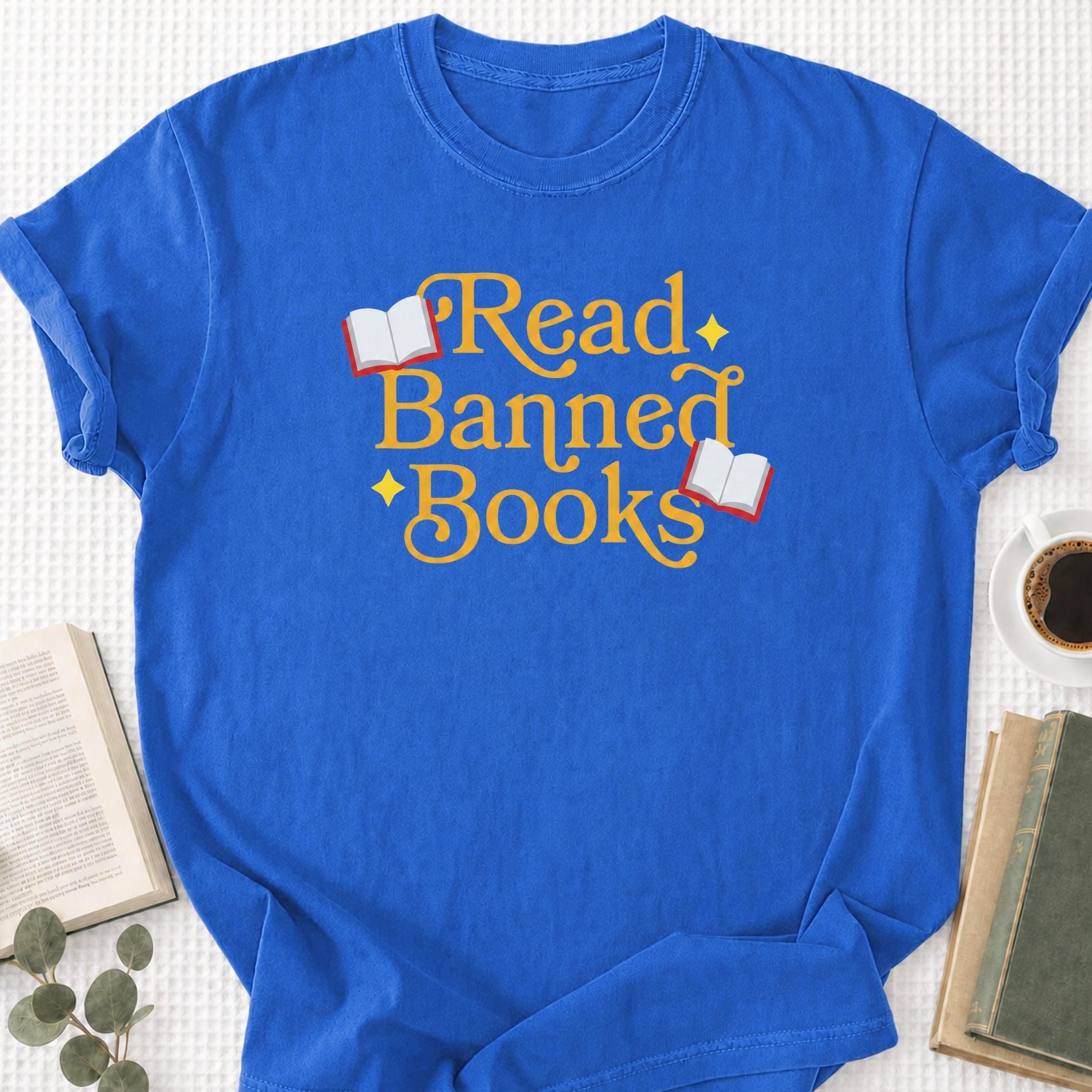 Read Banned Books Unisex T-Shirt - Book Social Club