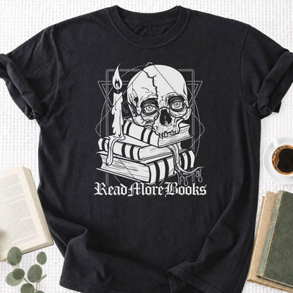 Read More Books Unisex T-Shirt - Book Social Club