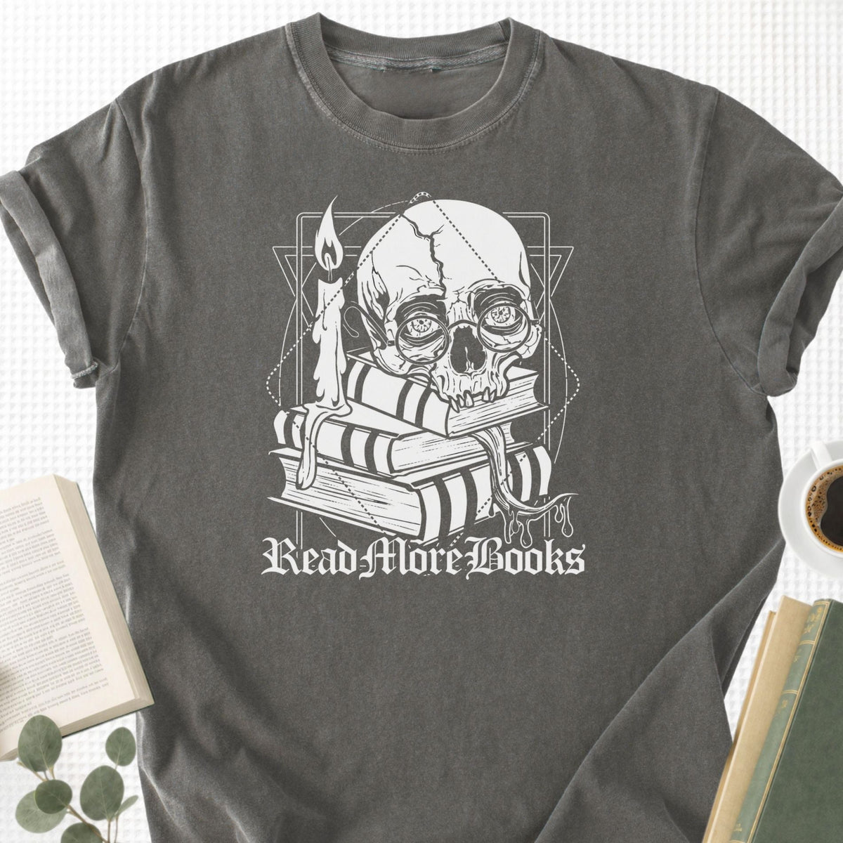 Read More Books Unisex T-Shirt - Book Social Club
