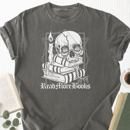 Read More Books Unisex T-Shirt - Book Social Club