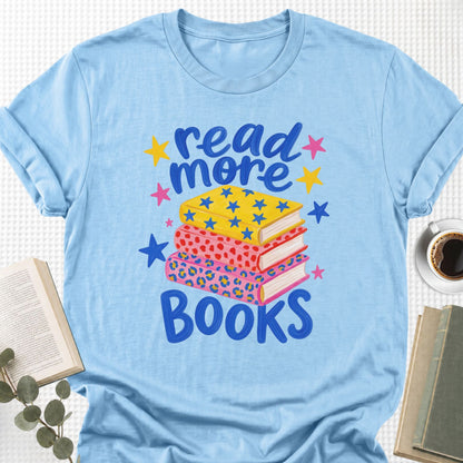 Read More Books Unisex T-Shirt - Book Social Club