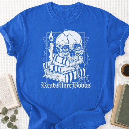 Read More Books Unisex T-Shirt - Book Social Club