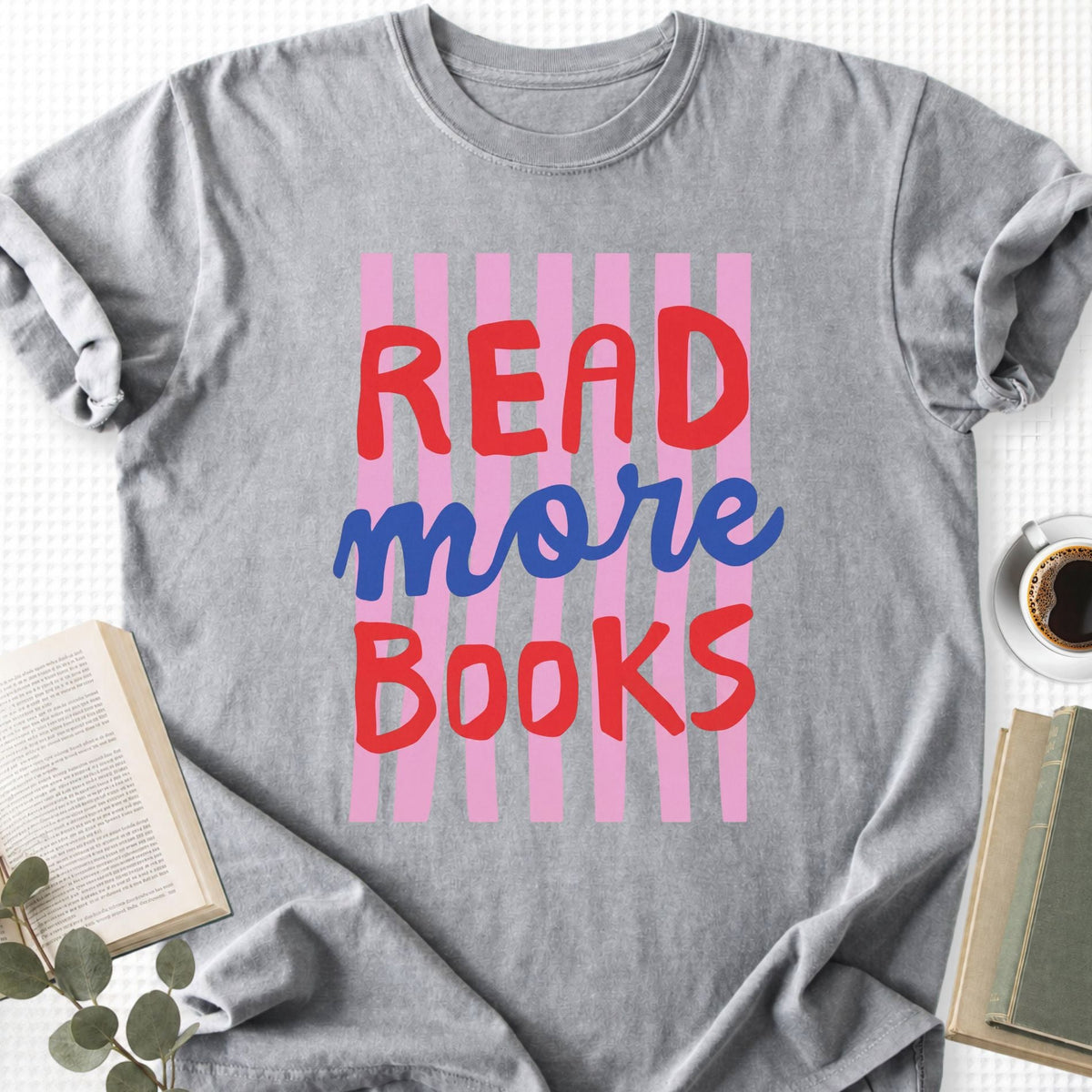 Read More Books Unisex T-Shirt - Book Social Club