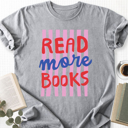 Read More Books Unisex T-Shirt - Book Social Club