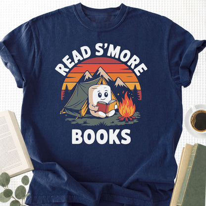Read S'More Books Unisex T-Shirt - Book Social Club