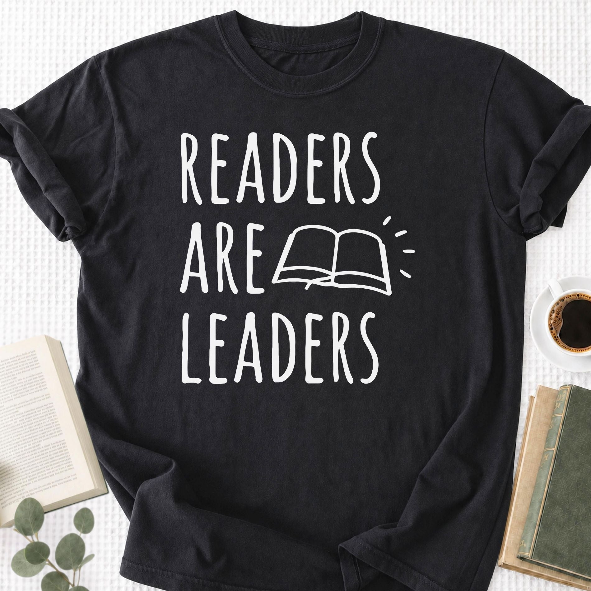 Readers Are Leaders Unisex T-Shirt - Book Social Club