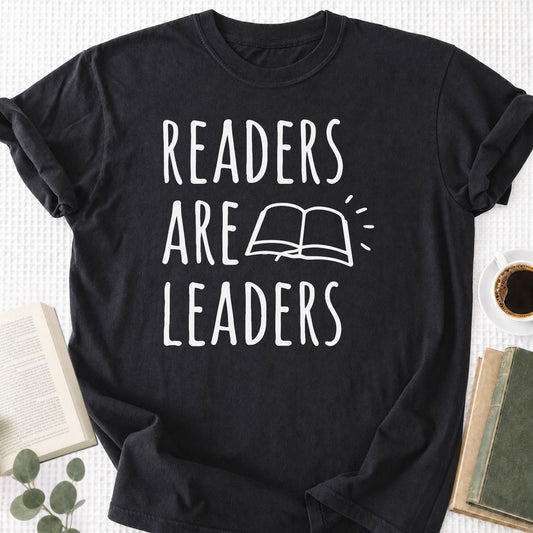 Readers Are Leaders Unisex T-Shirt - Book Social Club