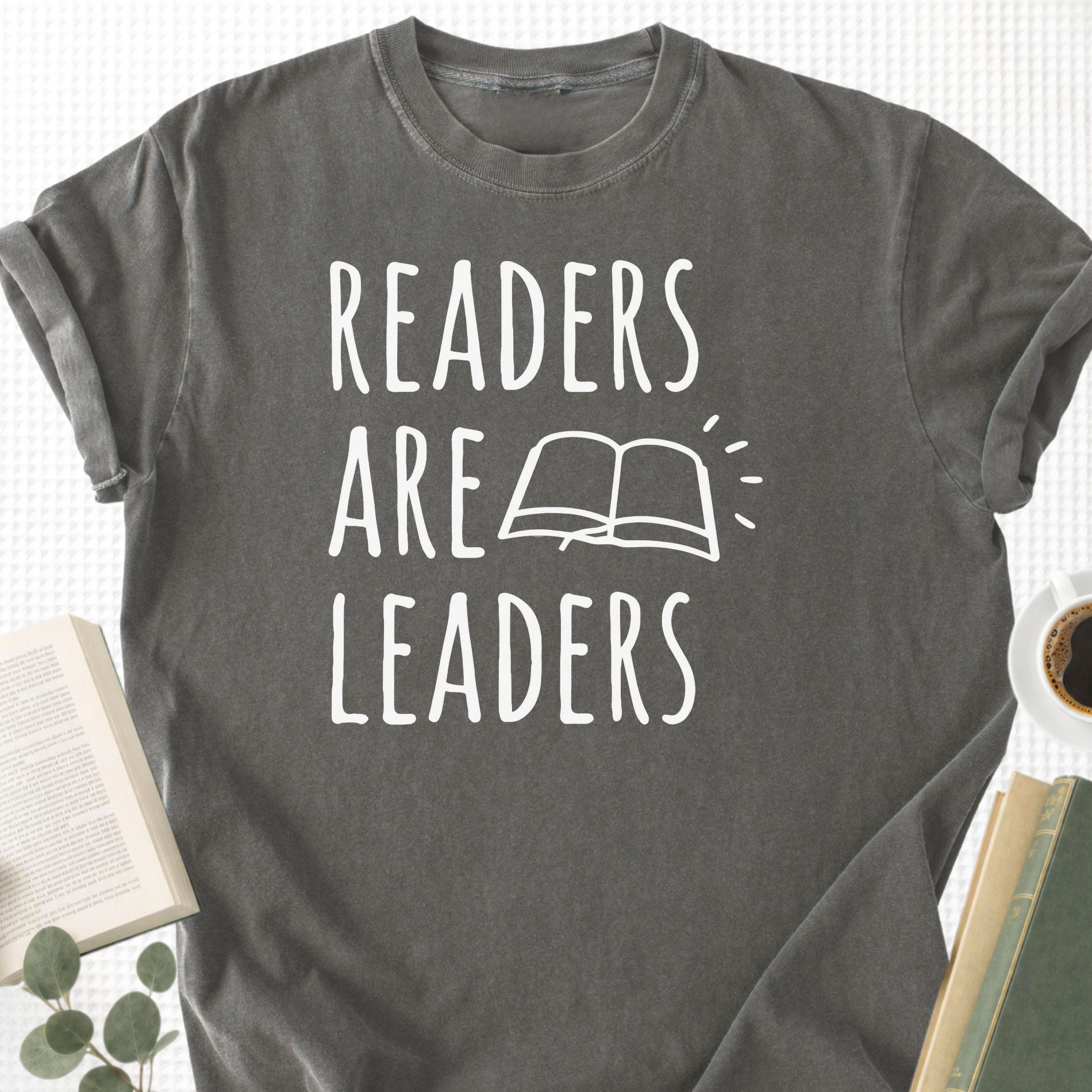 Readers Are Leaders Unisex T-Shirt - Book Social Club