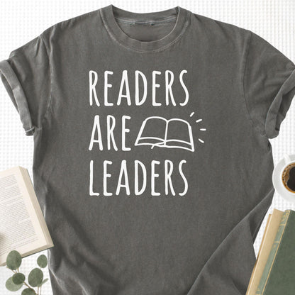 Readers Are Leaders Unisex T-Shirt - Book Social Club