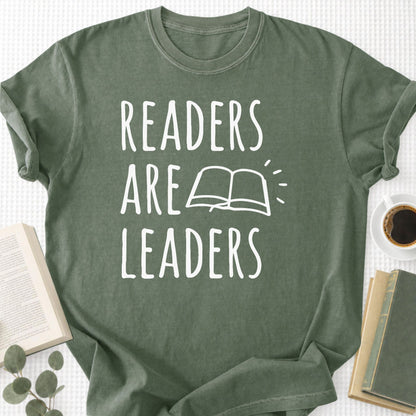 Readers Are Leaders Unisex T-Shirt - Book Social Club