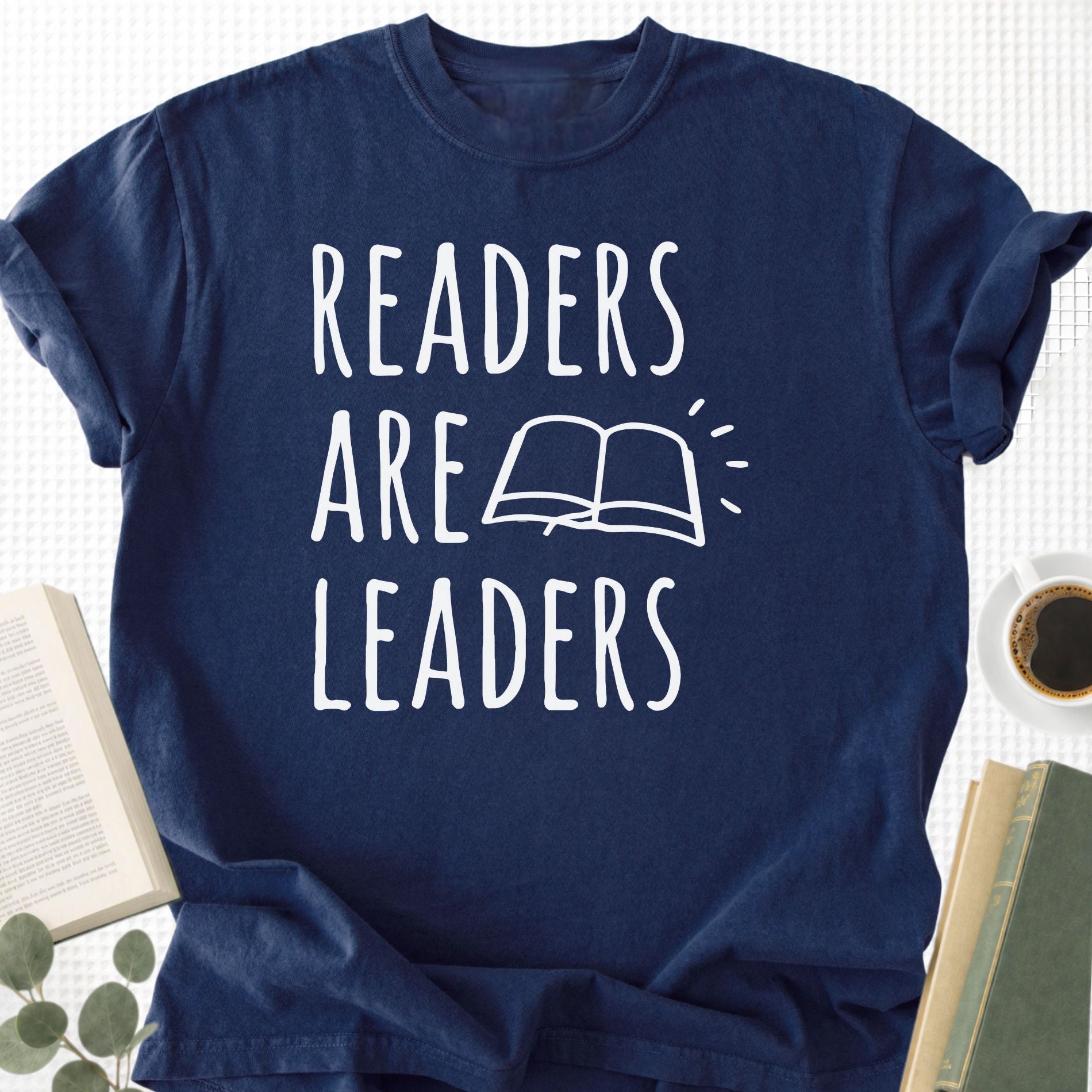 Readers Are Leaders Unisex T-Shirt - Book Social Club