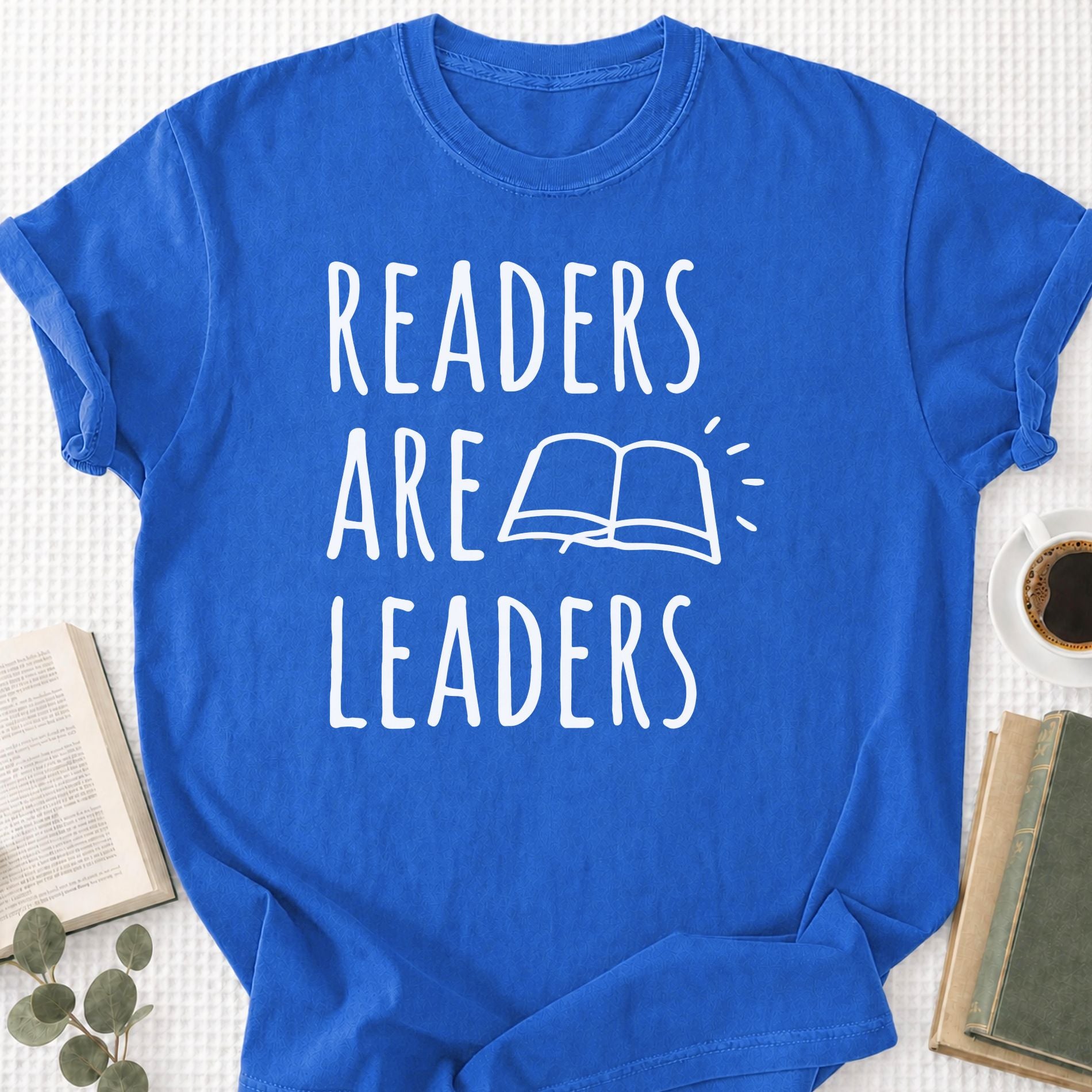 Readers Are Leaders Unisex T-Shirt - Book Social Club