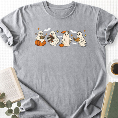 Reading Ghosts Unisex T-Shirt - Book Social Club