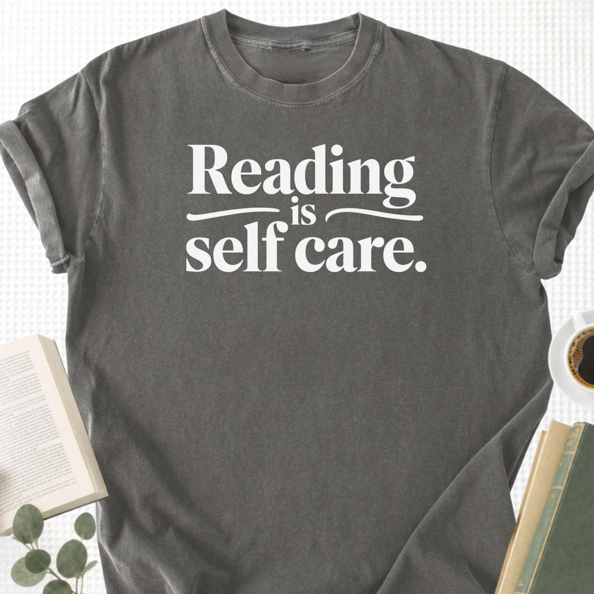 Reading Is Self Care Unisex T-Shirt - Book Social Club