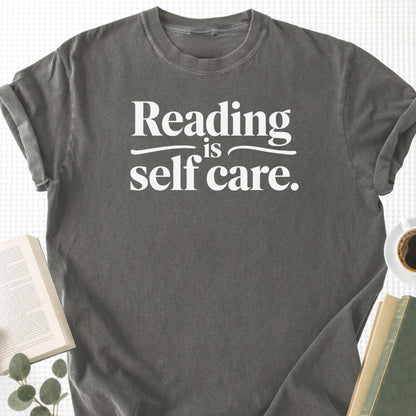 Reading Is Self Care Unisex T-Shirt - Book Social Club