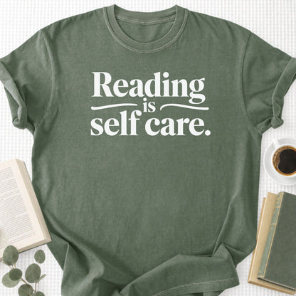 Reading Is Self Care Unisex T-Shirt - Book Social Club