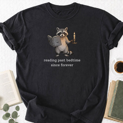 Reading Past Bedtime Since Forever Unisex T-Shirt - Book Social Club