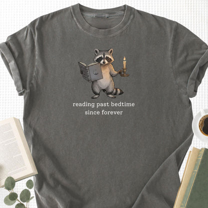 Reading Past Bedtime Since Forever Unisex T-Shirt - Book Social Club