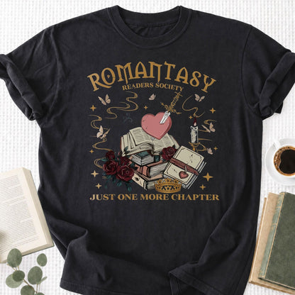 Romantasy Readers Society Unisex T-Shirt - Book Social Club