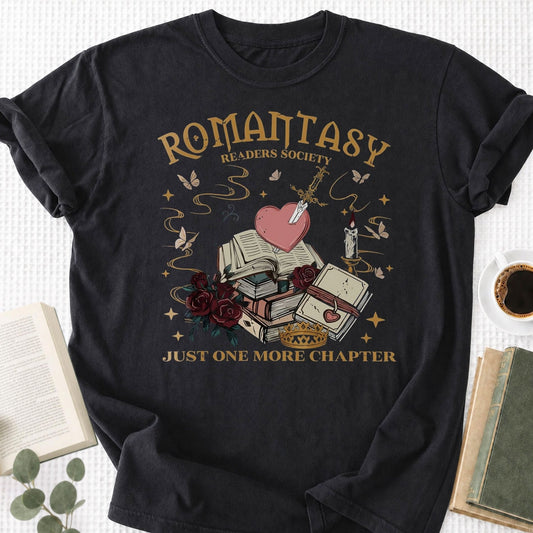 Romantasy Readers Society Unisex T-Shirt - Book Social Club