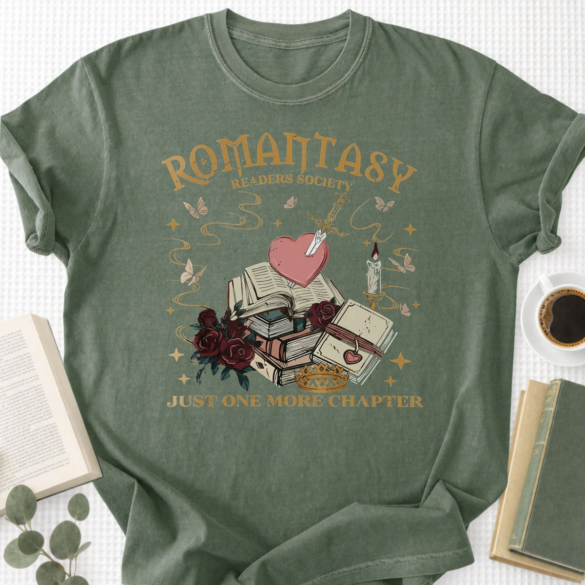 Romantasy Readers Society Unisex T-Shirt - Book Social Club